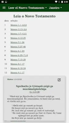 Ticuna Bible (Brazil ed.) android App screenshot 1