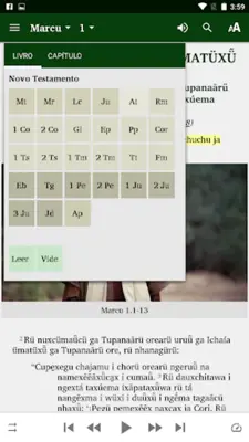 Ticuna Bible (Brazil ed.) android App screenshot 4