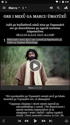 Ticuna Bible (Brazil ed.) android App screenshot 5